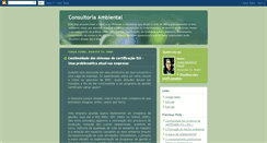Desktop Screenshot of ambienteconsultoria.blogspot.com