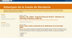 Desktop Screenshot of insuladebarataria.blogspot.com
