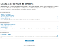 Tablet Screenshot of insuladebarataria.blogspot.com