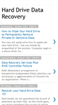 Mobile Screenshot of hardddrecovery.blogspot.com
