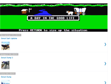 Tablet Screenshot of adayinthegoodlife.blogspot.com