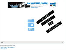 Tablet Screenshot of coloroflifephotography.blogspot.com