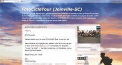 Desktop Screenshot of fotociclotour.blogspot.com