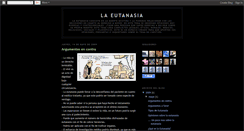 Desktop Screenshot of eutanasia-eutanasia.blogspot.com