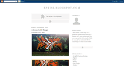 Desktop Screenshot of estisi.blogspot.com