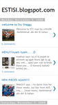 Mobile Screenshot of estisi.blogspot.com
