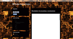 Desktop Screenshot of metodosterrorismo93.blogspot.com