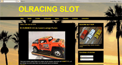 Desktop Screenshot of olracingslot.blogspot.com