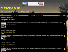Tablet Screenshot of olracingslot.blogspot.com