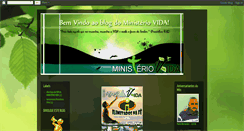 Desktop Screenshot of ministeriovidabsb.blogspot.com