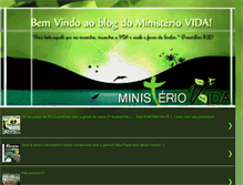 Tablet Screenshot of ministeriovidabsb.blogspot.com