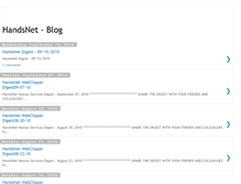 Tablet Screenshot of handsnet-blog.blogspot.com