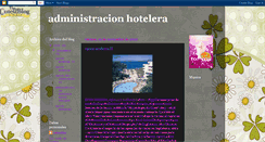 Desktop Screenshot of administracionhotelera-estrella.blogspot.com