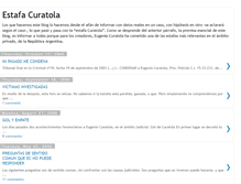 Tablet Screenshot of estafacuratola.blogspot.com