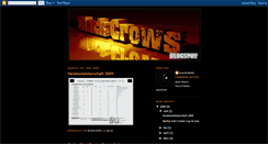 Desktop Screenshot of blackcrowsracing.blogspot.com