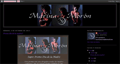 Desktop Screenshot of marina-moron.blogspot.com