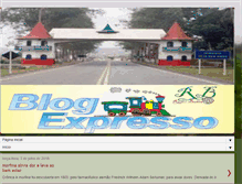 Tablet Screenshot of blogdorogerbahia.blogspot.com