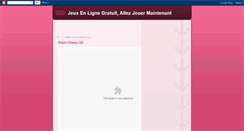Desktop Screenshot of je-jeux.blogspot.com