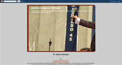 Desktop Screenshot of ministeriomarcosromano.blogspot.com