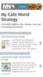 Mobile Screenshot of mycafeworldstrategy.blogspot.com