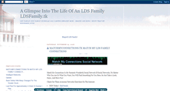 Desktop Screenshot of ldsfamily.blogspot.com