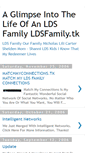 Mobile Screenshot of ldsfamily.blogspot.com