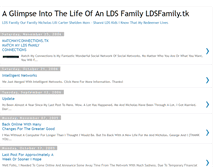 Tablet Screenshot of ldsfamily.blogspot.com