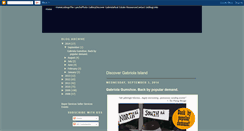 Desktop Screenshot of discovergabriola.blogspot.com
