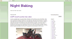 Desktop Screenshot of nightbaking.blogspot.com