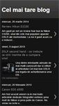Mobile Screenshot of cel-mai-tare-blog.blogspot.com