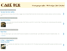 Tablet Screenshot of cafetor.blogspot.com
