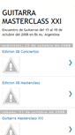 Mobile Screenshot of guitarramasterclass.blogspot.com