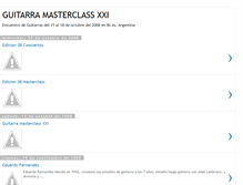 Tablet Screenshot of guitarramasterclass.blogspot.com