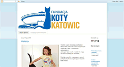 Desktop Screenshot of kotykatowic.blogspot.com