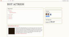 Desktop Screenshot of hotactrssoffice.blogspot.com