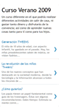 Mobile Screenshot of cursotween2009.blogspot.com