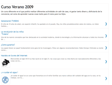 Tablet Screenshot of cursotween2009.blogspot.com