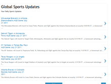 Tablet Screenshot of globalsportsupdate.blogspot.com