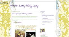 Desktop Screenshot of heatherricheyphotography.blogspot.com