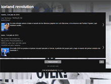 Tablet Screenshot of icelandrevolution.blogspot.com