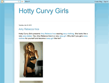 Tablet Screenshot of hottycurvygirls.blogspot.com