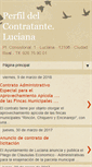 Mobile Screenshot of perfilcontratanteluciana.blogspot.com