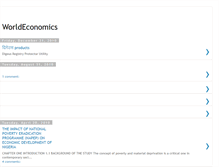 Tablet Screenshot of chituaeconomist.blogspot.com