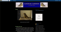 Desktop Screenshot of canaril-cardoso.blogspot.com