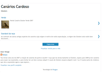 Tablet Screenshot of canaril-cardoso.blogspot.com