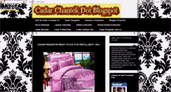 Desktop Screenshot of cadarchantek.blogspot.com