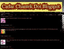 Tablet Screenshot of cadarchantek.blogspot.com