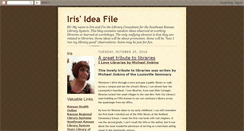 Desktop Screenshot of irisideafile.blogspot.com