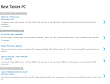 Tablet Screenshot of besttabletpcreview.blogspot.com