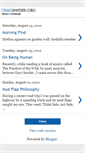 Mobile Screenshot of craigsnyder.blogspot.com